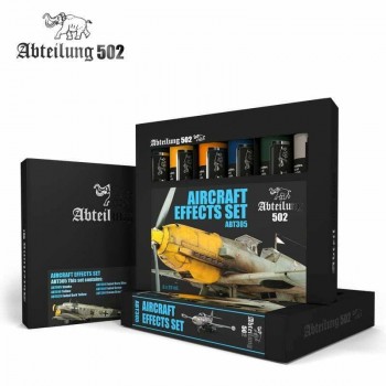 ABT305 Aircraft Effects Oil Colors Set